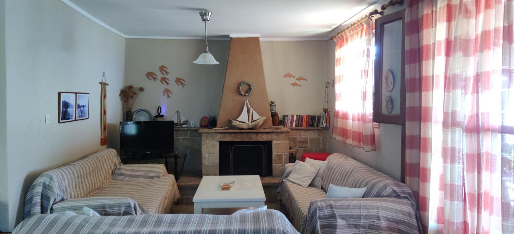 Sea Esta Holiday Home Неа Скиони Екстериор снимка