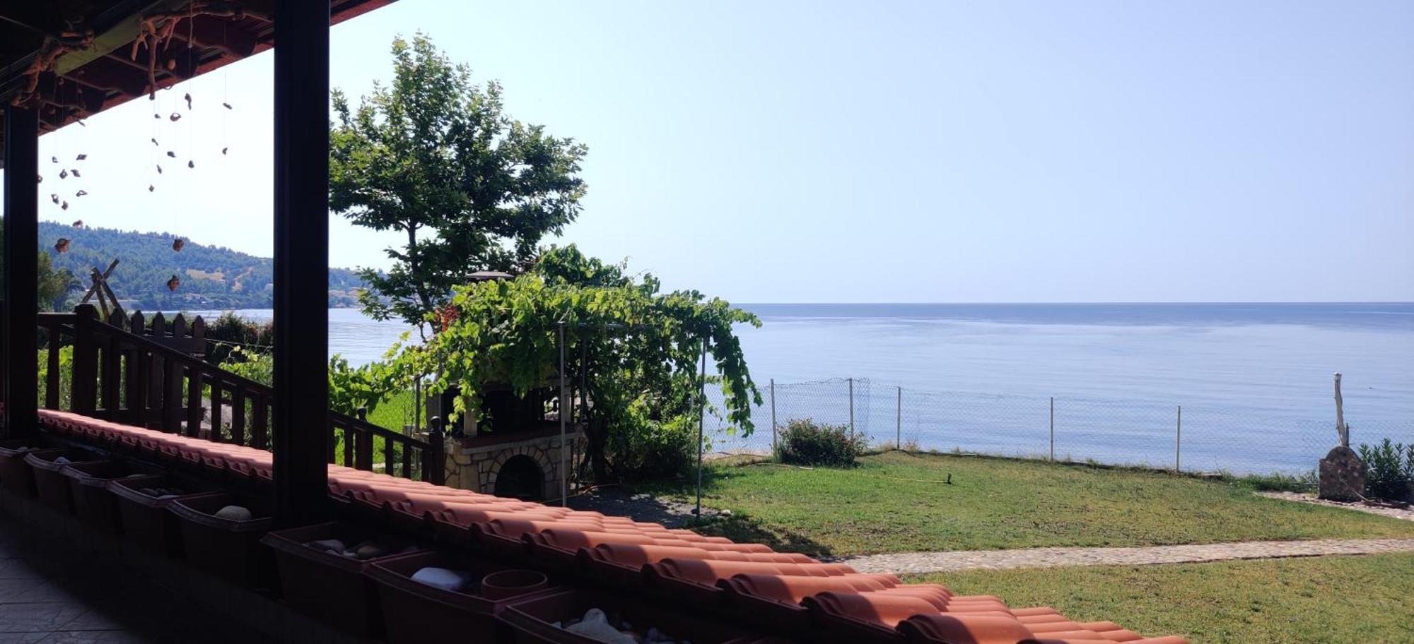 Sea Esta Holiday Home Неа Скиони Екстериор снимка